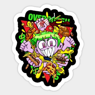 Junk Overdose! Sticker